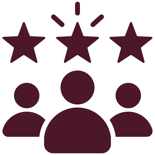 نسبة رضا العملاء